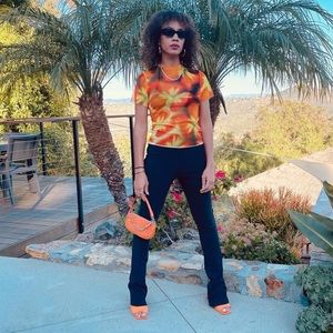 LOUISA BALLOU BEACH TEE🌺